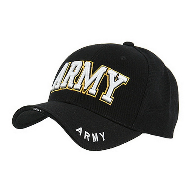 P-8146 Baseball cap with 3 D embroider
